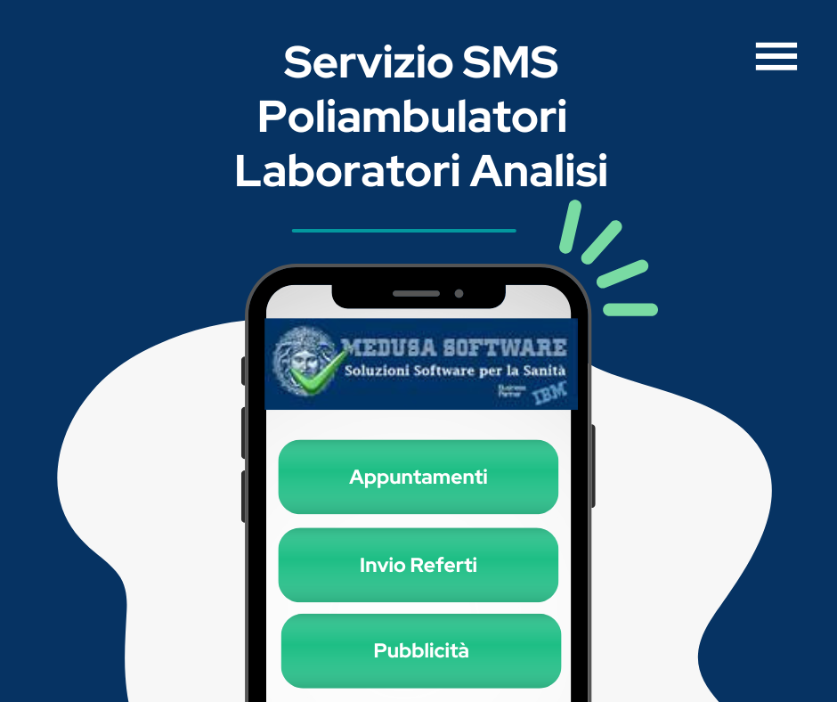 servizio SMS  per poliambulatori e laboratori analisi
