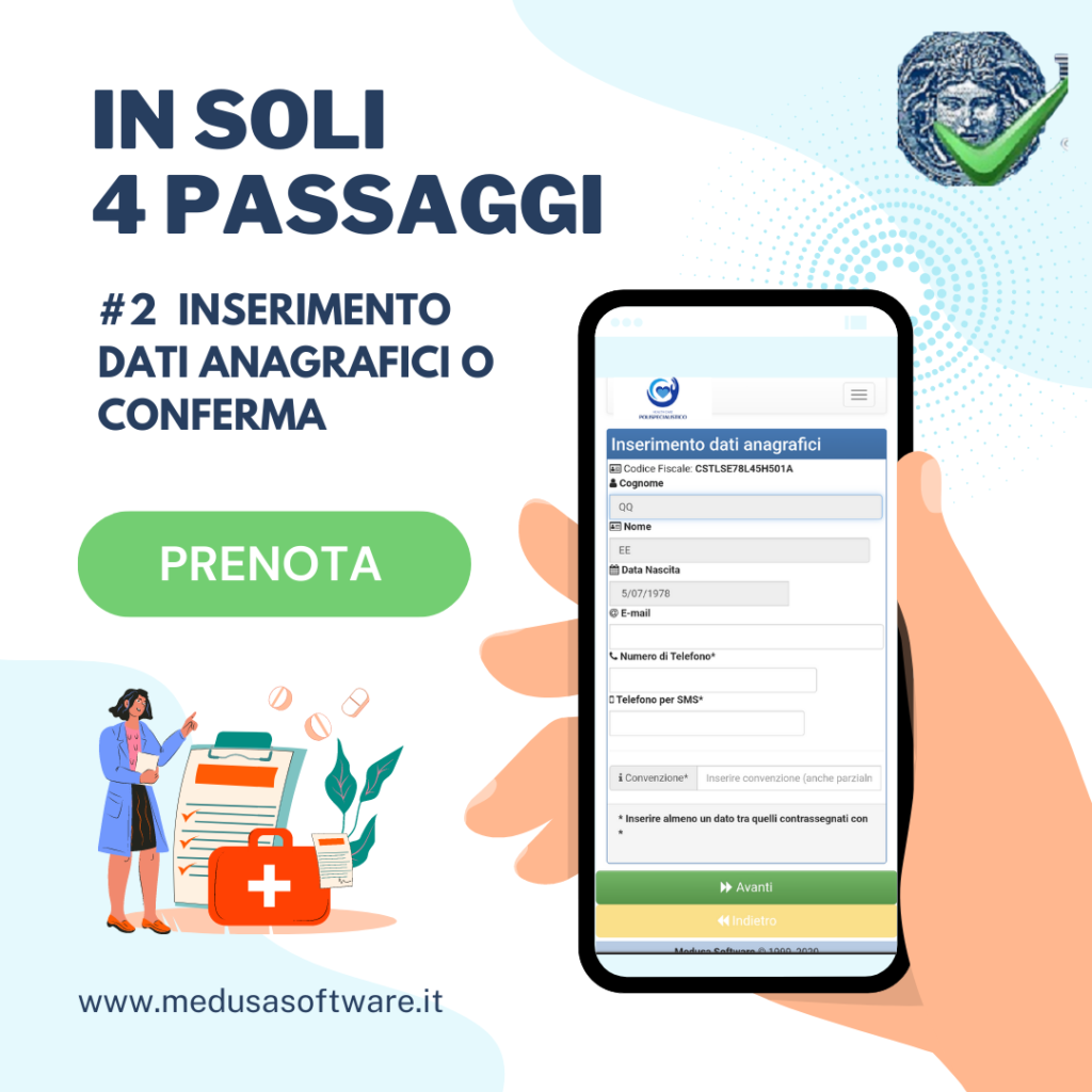 prenotazione online visite mediche 